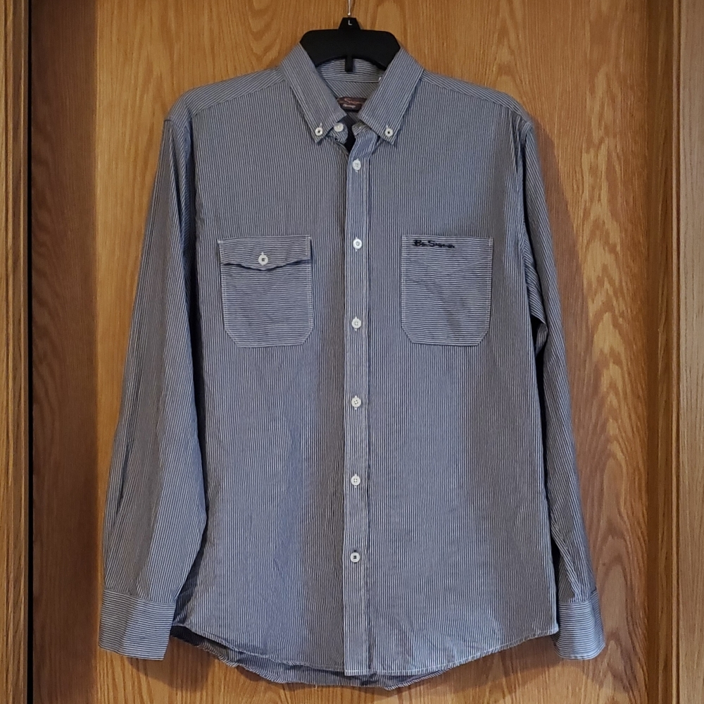 Ben Sherman heritage button down shirt